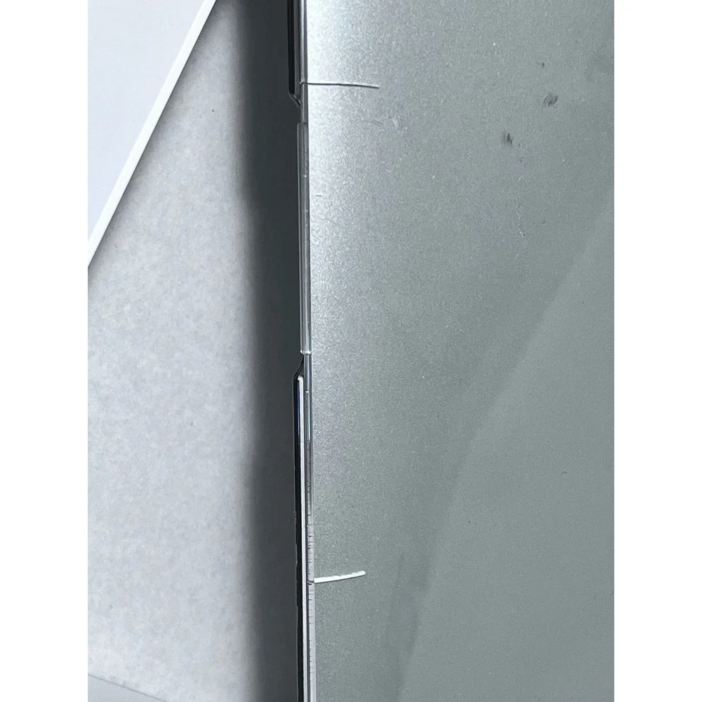 Apple MacBook Air 13 Laptop A1466 Silver 8GB 128GB working flaws on outer shell